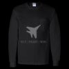 Unisex Ultra Cotton® Long Sleeve Pocket T-Shirt Thumbnail