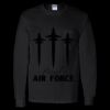 Unisex Ultra Cotton® Long Sleeve Pocket T-Shirt Thumbnail