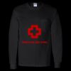 Unisex Ultra Cotton® Long Sleeve Pocket T-Shirt Thumbnail