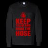 Unisex Ultra Cotton® Long Sleeve Pocket T-Shirt Thumbnail