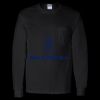 Unisex Ultra Cotton® Long Sleeve Pocket T-Shirt Thumbnail