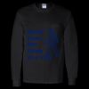 Unisex Ultra Cotton® Long Sleeve Pocket T-Shirt Thumbnail
