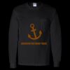 Unisex Ultra Cotton® Long Sleeve Pocket T-Shirt Thumbnail