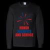 Unisex Ultra Cotton® Long Sleeve Pocket T-Shirt Thumbnail