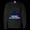 Unisex Ultra Cotton® Long Sleeve Pocket T-Shirt Thumbnail