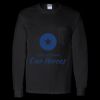 Unisex Ultra Cotton® Long Sleeve Pocket T-Shirt Thumbnail