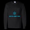 Unisex Ultra Cotton® Long Sleeve Pocket T-Shirt Thumbnail