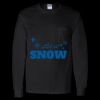 Unisex Ultra Cotton® Long Sleeve Pocket T-Shirt Thumbnail
