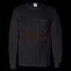 Unisex Ultra Cotton® Long Sleeve Pocket T-Shirt Thumbnail
