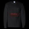 Unisex Ultra Cotton® Long Sleeve Pocket T-Shirt Thumbnail