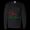 Unisex Ultra Cotton® Long Sleeve Pocket T-Shirt Thumbnail
