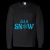 Unisex Ultra Cotton® Long Sleeve Pocket T-Shirt Thumbnail