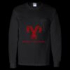 Unisex Ultra Cotton® Long Sleeve Pocket T-Shirt Thumbnail