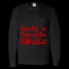 Unisex Ultra Cotton® Long Sleeve Pocket T-Shirt Thumbnail