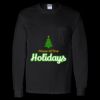 Unisex Ultra Cotton® Long Sleeve Pocket T-Shirt Thumbnail