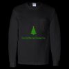 Unisex Ultra Cotton® Long Sleeve Pocket T-Shirt Thumbnail