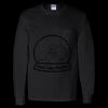 Unisex Ultra Cotton® Long Sleeve Pocket T-Shirt Thumbnail