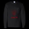 Unisex Ultra Cotton® Long Sleeve Pocket T-Shirt Thumbnail