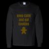 Unisex Ultra Cotton® Long Sleeve Pocket T-Shirt Thumbnail