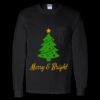 Unisex Ultra Cotton® Long Sleeve Pocket T-Shirt Thumbnail