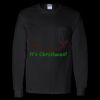 Unisex Ultra Cotton® Long Sleeve Pocket T-Shirt Thumbnail