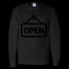 Unisex Ultra Cotton® Long Sleeve Pocket T-Shirt Thumbnail