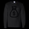 Unisex Ultra Cotton® Long Sleeve Pocket T-Shirt Thumbnail