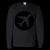 Unisex Ultra Cotton® Long Sleeve Pocket T-Shirt Thumbnail