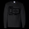 Unisex Ultra Cotton® Long Sleeve Pocket T-Shirt Thumbnail
