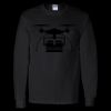Unisex Ultra Cotton® Long Sleeve Pocket T-Shirt Thumbnail