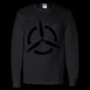 Unisex Ultra Cotton® Long Sleeve Pocket T-Shirt Thumbnail