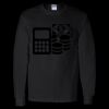 Unisex Ultra Cotton® Long Sleeve Pocket T-Shirt Thumbnail