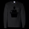 Unisex Ultra Cotton® Long Sleeve Pocket T-Shirt Thumbnail