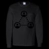 Unisex Ultra Cotton® Long Sleeve Pocket T-Shirt Thumbnail