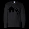 Unisex Ultra Cotton® Long Sleeve Pocket T-Shirt Thumbnail