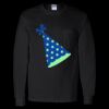 Unisex Ultra Cotton® Long Sleeve Pocket T-Shirt Thumbnail