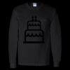Unisex Ultra Cotton® Long Sleeve Pocket T-Shirt Thumbnail