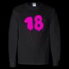 Unisex Ultra Cotton® Long Sleeve Pocket T-Shirt Thumbnail