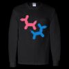 Unisex Ultra Cotton® Long Sleeve Pocket T-Shirt Thumbnail