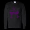 Unisex Ultra Cotton® Long Sleeve Pocket T-Shirt Thumbnail