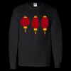 Unisex Ultra Cotton® Long Sleeve Pocket T-Shirt Thumbnail