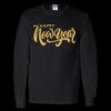 Unisex Ultra Cotton® Long Sleeve Pocket T-Shirt Thumbnail