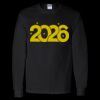 Unisex Ultra Cotton® Long Sleeve Pocket T-Shirt Thumbnail