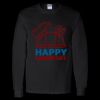 Unisex Ultra Cotton® Long Sleeve Pocket T-Shirt Thumbnail