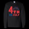 Unisex Ultra Cotton® Long Sleeve Pocket T-Shirt Thumbnail