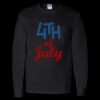 Unisex Ultra Cotton® Long Sleeve Pocket T-Shirt Thumbnail