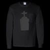 Unisex Ultra Cotton® Long Sleeve Pocket T-Shirt Thumbnail