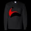 Unisex Ultra Cotton® Long Sleeve Pocket T-Shirt Thumbnail