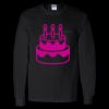 Unisex Ultra Cotton® Long Sleeve Pocket T-Shirt Thumbnail