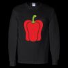 Unisex Ultra Cotton® Long Sleeve Pocket T-Shirt Thumbnail